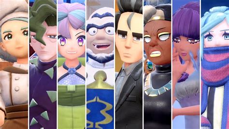 gym leaders pokemon violet|Scarlet/Violet Gym Leaders, Team Star Bosses